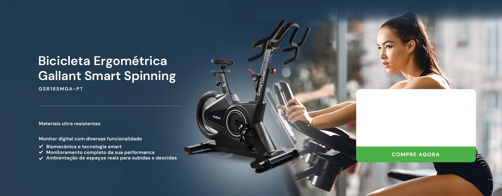 Gallant Smart Spinning