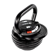 Kettlebell Regulável Gallant 9kg