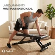 Banco de Musculação Gallant Elite Profissional (GBS01S10A-PT)