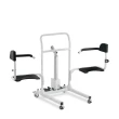 Cadeira De Transferência Higiênica Elétrica Até 135KG D80 Dellamed 6956