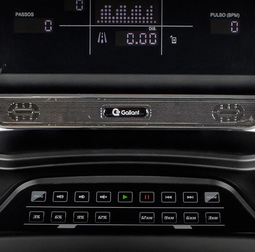 Banco da Bicicleta Spinning Magnética Gallant Elite X